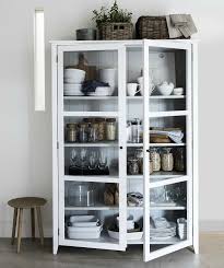 Kat Got The Cream Interiors How To Style Your Kitchen Shelves Kitchen Display Cabinet Glass Cabinets Display Kitchen Display