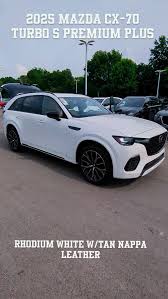 Image result for Rhodium White 2025 CX-70