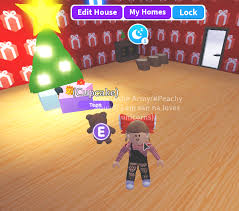 D I Y Christmas Tree By Its Sugarcoffee Adopt Me Roblox Diy Christmas Tree Christmas Diy Christmas Tree