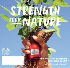 The Body Shop At Home Summer Catalogue 2018 The Body Shop Body Shop At Home Body