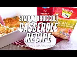 Rinse the saucepan out, it doesn't need to be 'clean' just rinsed. Simple Broccoli Casserole Recipe Real Housemoms Youtube