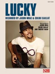 Jason Mraz Colbie Caillat Lucky Easy Piano Sheet Music 0884088633493 Amazon Com Books
