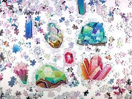 This is how you make a fun cardboard puzzle. What To Do With A Finished Puzzle Cloudberries