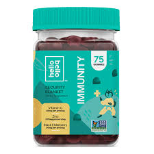 Hello Bello Elderberry Immunity Gummy 75ct Walmart Com Elderberry Gummies Grocery
