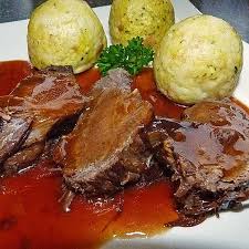 Sauerbraten A La Surina Von Surina Chefkoch Sauerbraten Fleisch Gerichte Rezepte