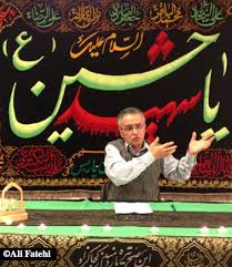 Hij leek niet te kunnen geloven dat iemand zijn schuilplaats had. Taghi Rahmani Wikipedia