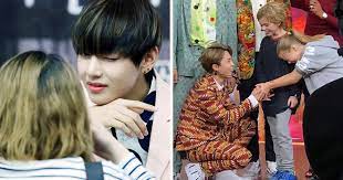 Would you rather receive voice lessons from the phenomenal billy porter or the iconic kristin chenoweth? 10 Lucky Bts Fans Who Got The Best Fanservice Ever