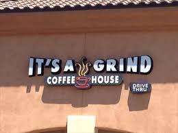 Hours may change under current circumstances It S A Grind Gilbert Az Coffee Shops Regional Chains On Waymarking Com