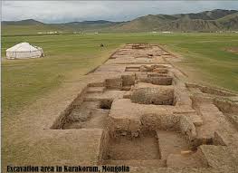 The ancient city karakorum prosperity the silver tree was the main symbol of karakorum city. Golden Coins Discovered In Genghis Khan S City Of Karakorum Mongolia Messagetoeagle Com