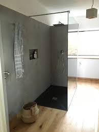 Beton Und Holz Im Bad 2 Badezimmer Bad Einrichten Badezimmerideen