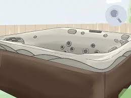 Wiring a hot tub is an advanced job. How To Start A Hot Tub With Pictures Wikihow