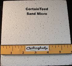 Certainteed Sand Micro At Www Ceilinghelp Com Ceiling Help