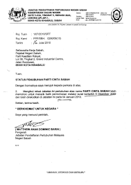 Contoh Surat Rasmi Aduan Gangguan Bekalan Air Surasmi G