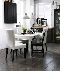 Can a round table be used as an extended table? Ingatorp Extendable Table White Length 61 Ikea Elegant Dining Room Dinning Room Decor Luxury Dining Room