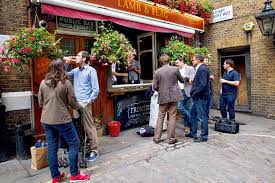 Lamb Flag Gallery London Restaurants Pubs And Restaurants Fullers Pubs