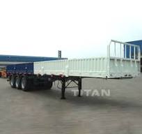 Tri-axles 40ft side wall semi trailer