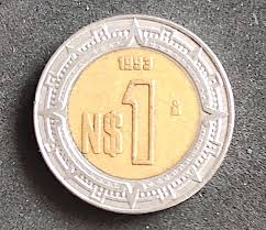 We did not find results for: Moeda Mexico 1993 1 Peso 1