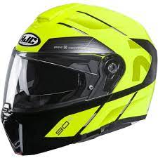 Hjc rpha 90 darth vader modular helmet. Hjc Rpha 90s Bekavo Modular Helm Schwarz Gelb Hjc 147103 Mc3h Modular Helme Motostorm