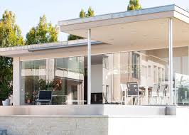 Mit dem gartenhaus aus holz zieht wohnlichkeit in ihren garten ein. Gartenhaus Modern Kubus Mit Glasschiebeelementen