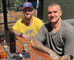 Dustin martin's greyscale tattoos are probably the most iconic ones out on the green grasses of the mcg at the moment, from the script on his neck, to the jobstoppers on both hands, right down to the. Dane Swan Opens Up On That Nude Video Dustin Martin And Reveals What His Tattoos Really Mean Express Digest