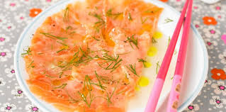 Carpaccio De Saumon A L Aneth Recettes Recette Carpaccio Saumon Saumon A L Aneth Recettes De Cuisine
