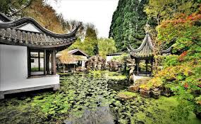 Er erstreckt sich heute über eine fläche von 13 ha und ist aufgeteilt in verschiedene gewächshäuser sowie das freigelände. Botanischer Garten Bochum Chinesischer Garten Bochum