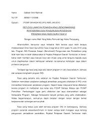 Скачать бесплатно mp3 refleksi bina insan guru big pdpp ambilan nov 2018. Doc Refleksi Lawatan Penanda Aras Benchmarking Pentadbiran Dan Pengurusan Pendidikan Program Bina Insan Guru Fasa Vi Bieyabieya Berry Academia Edu