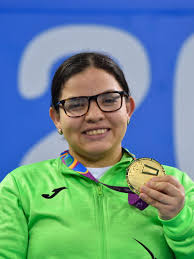 Lima 2019: 12-year-old Sara Vargas surprises herself