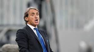 As a player mancini was best known for his time at sampdoria , where he played more than 550 matches, and helped them win the serie a league title. Roberto Mancini Plays Down Italy Head Coach Talk Football News Sky Sports