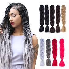 Protective styling is a large part of what helps naturalistas achieve and maintain length. Luxury Solid Color Synthetic Big Braid Hair Extensions Wig Shopee Philippines