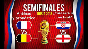 Croatia looked like a disaster against a mediocre, bussing english national team. Tendremos Final Europea Mundial Rusia 2018 Francia Vs Belgica Croacia Vs Inglaterra Classificacao Serie B