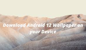 Android 12 has also enhanced privacy by adopting new new privacy indicators — similar to apple ios 14. Download Google S Latest Android 12 Wallpaper The Deep News Source