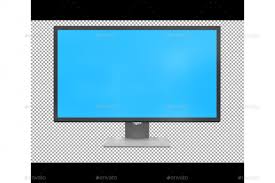 Monitor S2817q App Mockup Showcase Design Mockup Monitor