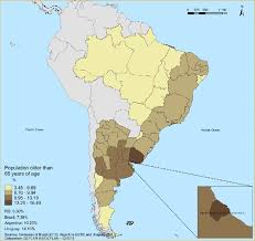 Argentina vs uruguay live stream, tv channel, how to watch 2021 copa america, lionel messi (fri., june 18). Percentage Of Population Older Than 65 Years In Brazilian States Download Scientific Diagram