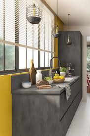 Le Modele Clara Beton Une Cuisine Resolument Design Cuisines Design Cuisine Ixina Cuisine