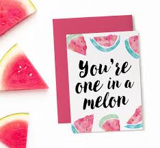 Free Printable Birthday Cards For Your Best Friend Printable Birthday Card One In A Melon Birthday Cards Diy Birthday Card Printable Watercolor Birthday Cards