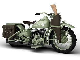 3d Model Motorbike 1942 Wwii Fbx Obj Max 3ds C4d Dxf