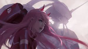 Posts must be related to darling in the franxx. Darling In The Franxx Zero Two Hiro Zero Two With Giantman Hd Anime Wallpapers Hd Wallpapers Id 39103