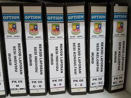 Contoh label tepi fpm pada fail. Guru Kaunseling Nurhaiza Che Mat Sistem Fail Unit Bimbingan Dan Kaunseling 2015 2016