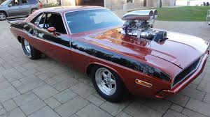 1970 Dodge Challenger All Black 1970 Dodge Challenger R T 8 71 Blown 490ci 1200hp Keith Black Big Block Custom Muscle Cars Classic Cars Muscle Old Muscle Cars