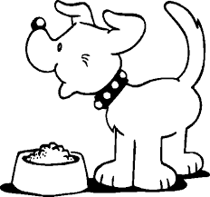 Why have one dog when you can have 10! Easy Dog Coloring Pages For Kids Drawing With Crayons