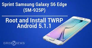Order sprint samsung s6 edge unlock via imei. Root And Install Twrp On Sprint Galaxy S6 Edge Running Android 5 1 1