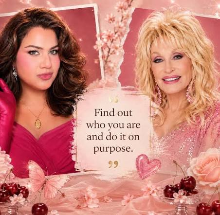 Dolly Parton has always been more than an icon to me 💖 There's something about the way she carries her femininity with so much confidence, softness, sparkle, color, and joy that has