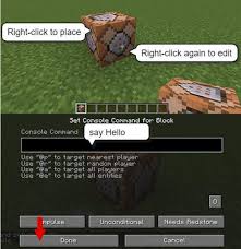 How to enter the command 1. Minecraft Command Blocks How To Make Get Give The Ultimate Guide