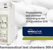 Photo-stability test chamber, 500-L - Stability testing ...