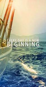 Every Day Is A New Beginning Iphone 6 Plus Hd Wallpaper Inspirational Phone Wallpaper Quote Iphone Wallpaper Quotes