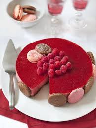 Bavarois Framboise Chocolat Recette Recettes De Cuisine Bavarois Framboise Recette