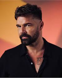 Ricky Martin's current look and music career