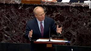 There is nothing in the * when asked if he wants a relief bill passed before former president trump's impeachment trial. 0ny 6u2wipsipm