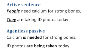 Check spelling or type a new query. Passive Sentence Agentless Passives English Lessons
